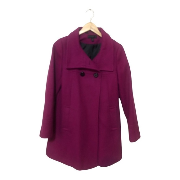 Worthington Women's Purple /Plums Coat Size: small - Picture 2 of 5